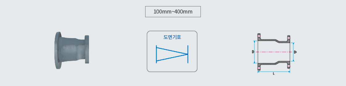 플랜지 레듀셔(Flang Reducer)